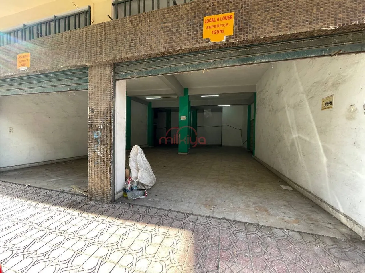 Location Local à Casablanca - الدار البيضاء