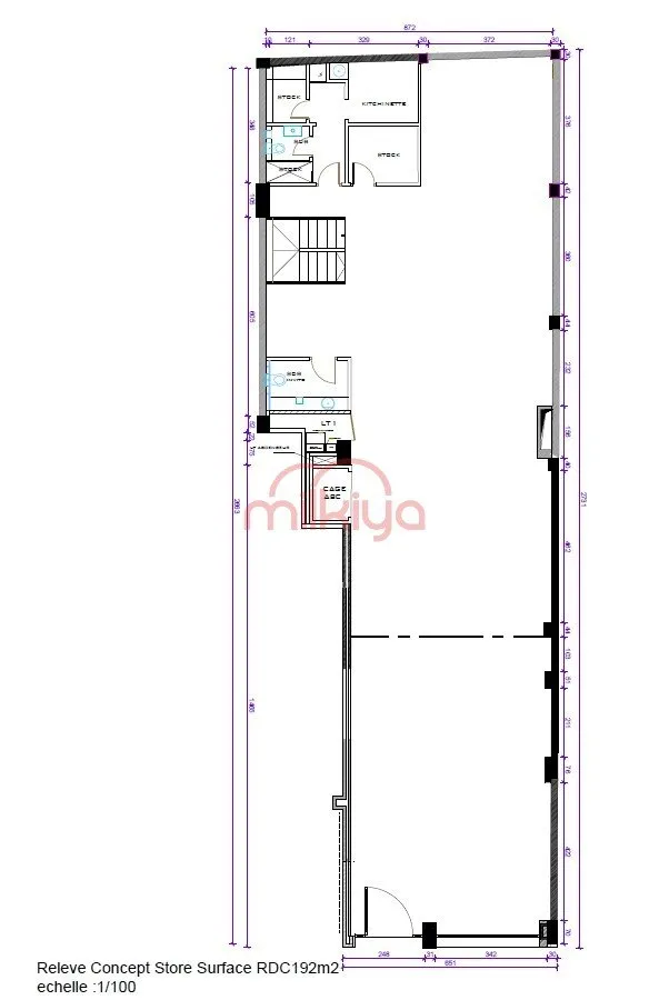 Location Local à Casablanca - الدار البيضاء (2)