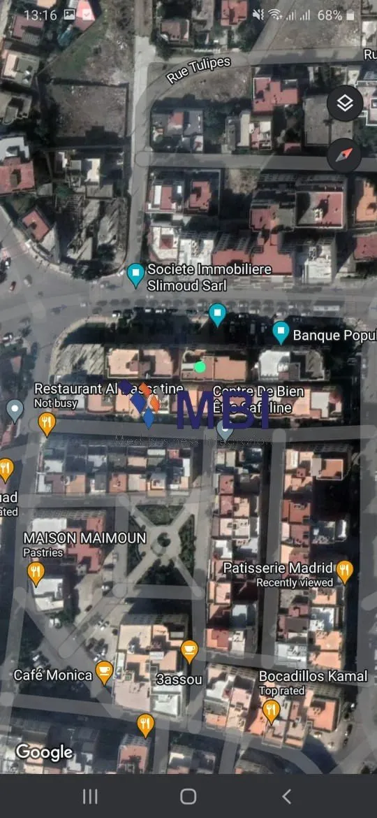 Local commercial à louer L.A.T.1387 - طنجة (2)