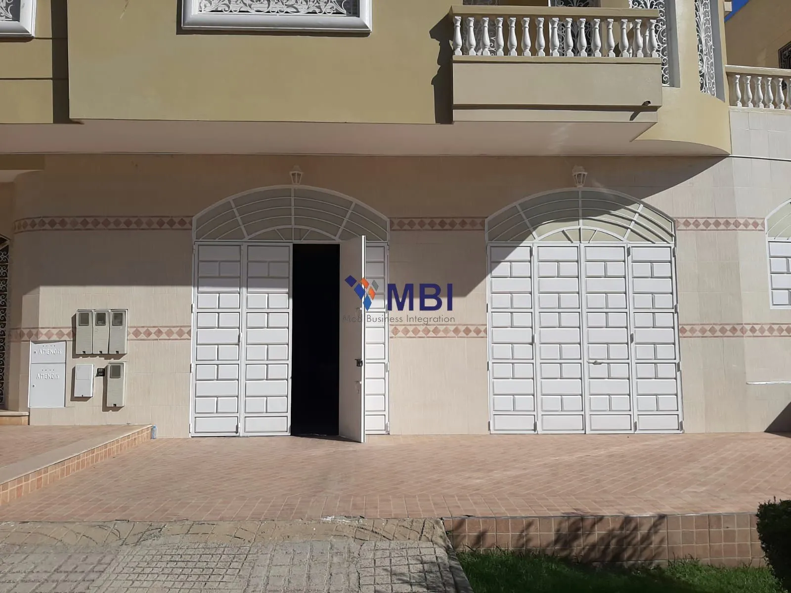 Local commercial à louer L.A.T.1387 - طنجة (3)