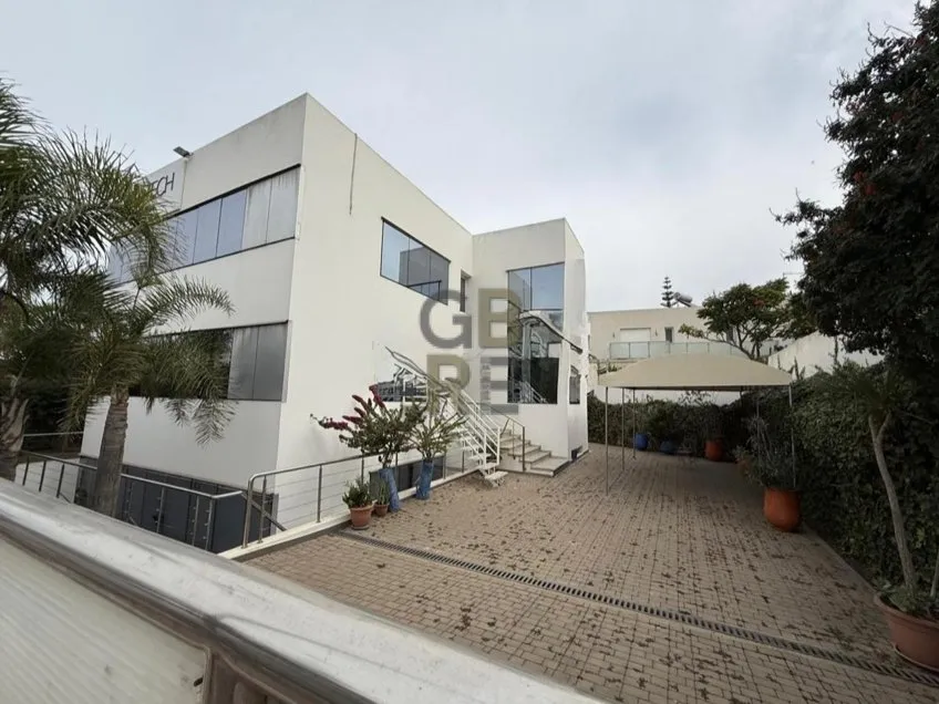 Plateau de bureaux haut standing à louer au cœur de Hay Riad - الرباط (3)
