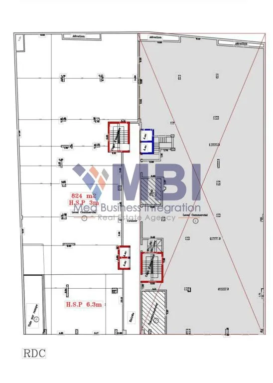 Local Commercial à Louer – Quartier Moujahidine- L.A.A.2177 - طنجة (4)