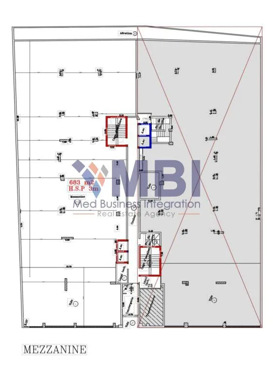 Local Commercial à Louer – Quartier Moujahidine- L.A.A.2177 - طنجة (2)