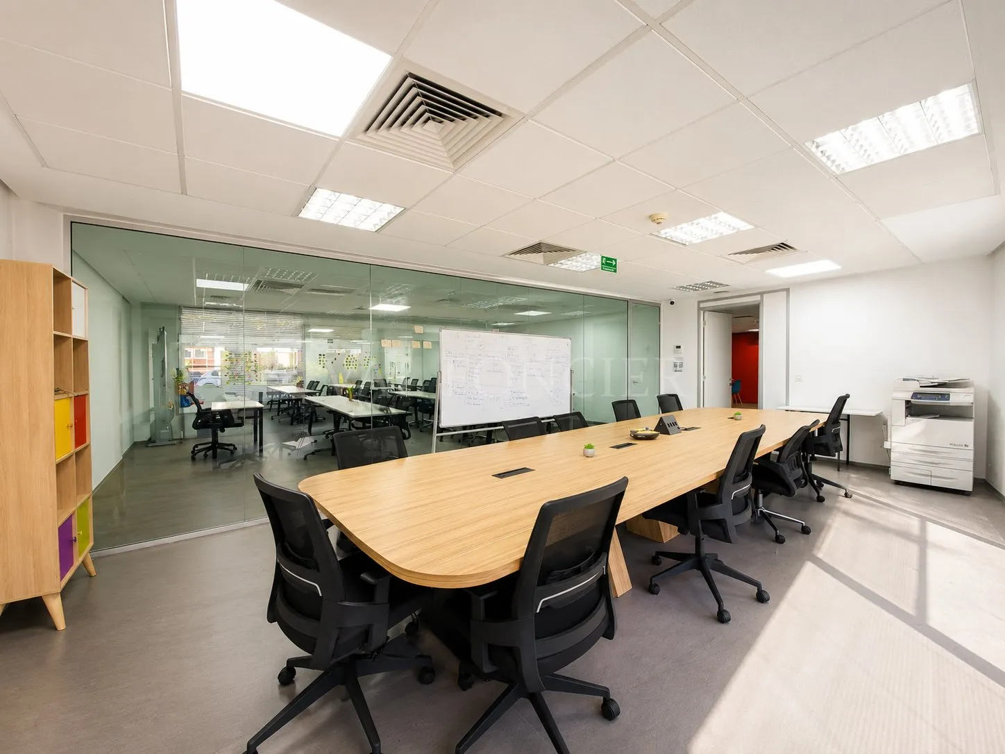 Location plateau bureau 300m2, Quartier d'affaires Sidi Maarouf - الدار البيضاء (3)