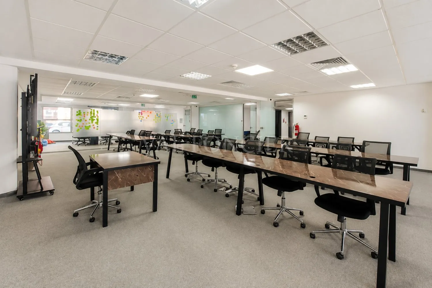 Location plateau bureau 300m2, Quartier d'affaires Sidi Maarouf - الدار البيضاء