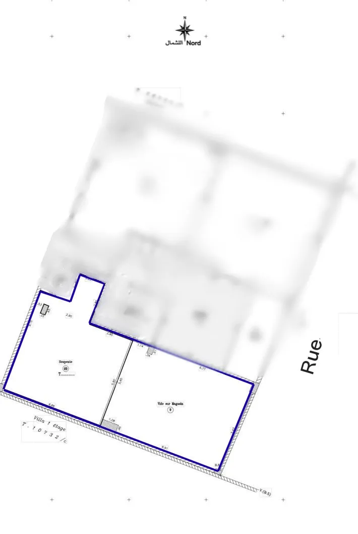 Magasin 102 m² à louer Oasis - الدار البيضاء