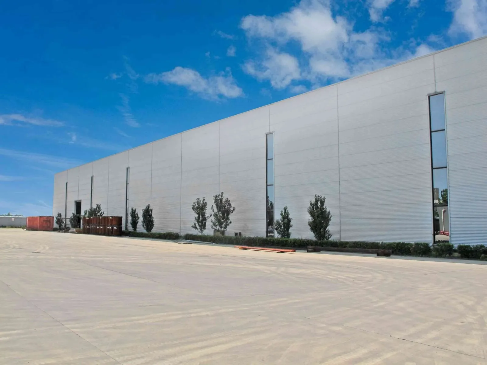 Entrepôt Logistique 1200 M² Dar Bouazza - دار بوعزة