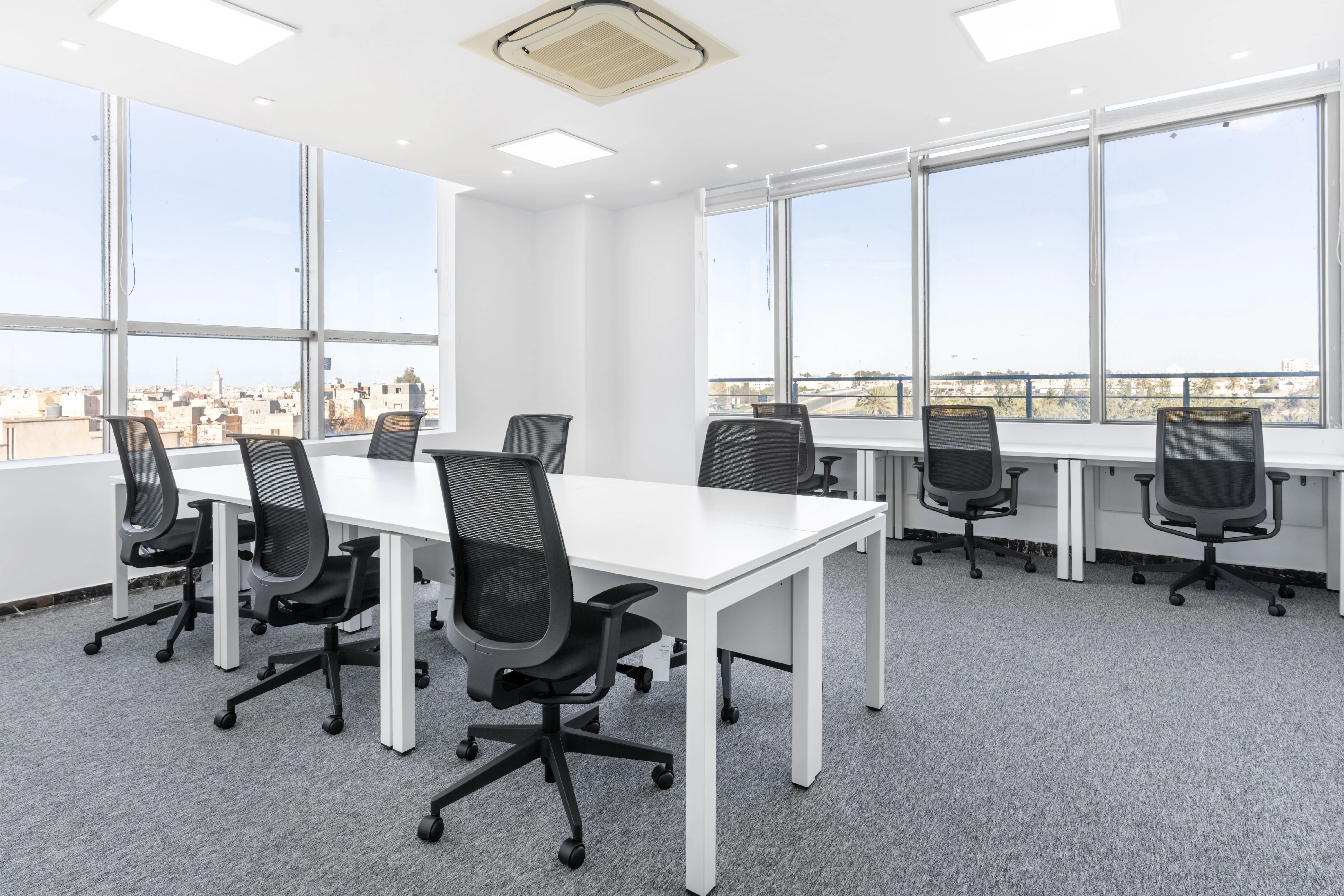 Bureau privé à louer – Regus CASABLANCA, Casa Shore 1 à Casablanca - الدار البيضاء (2)