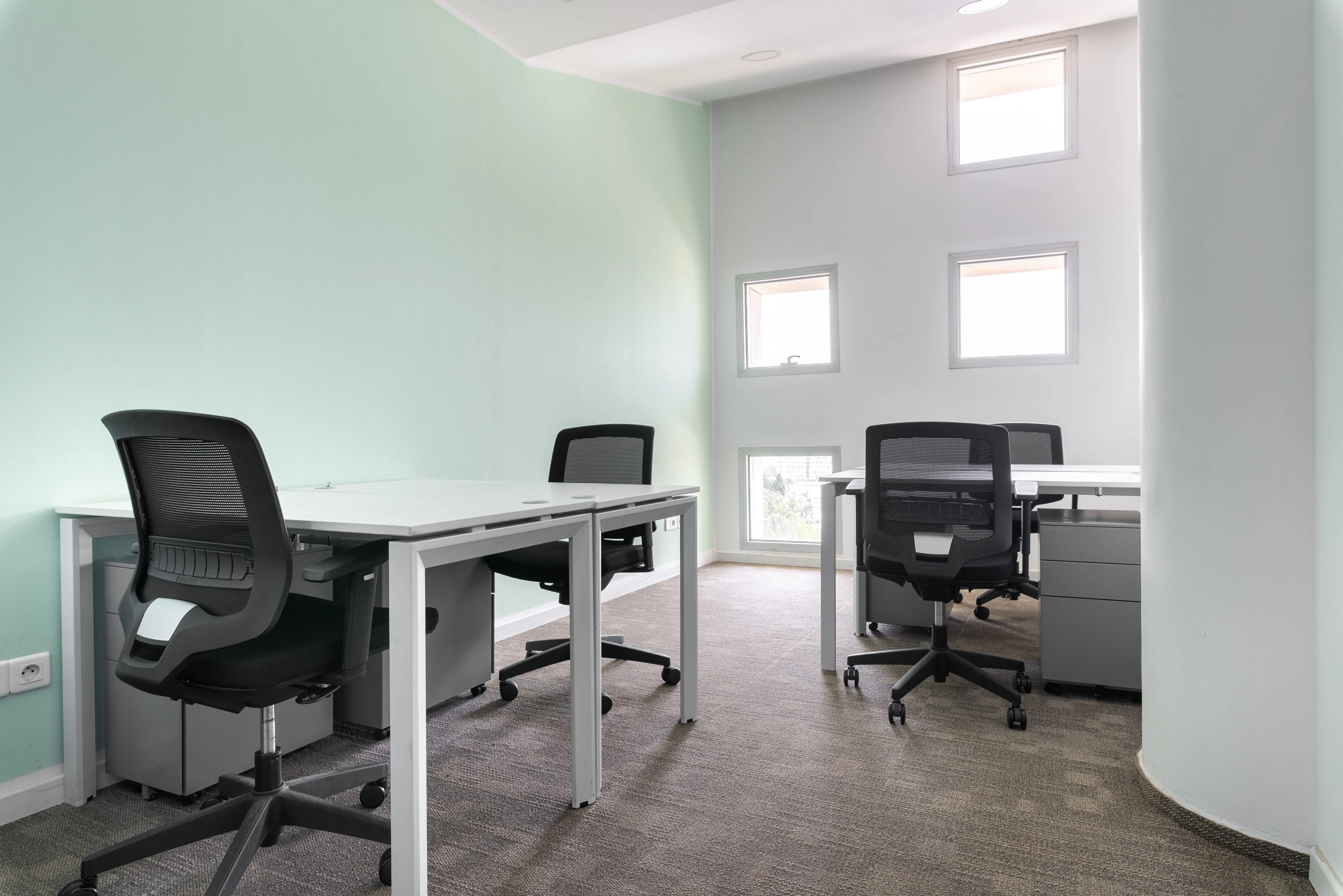 Bureau privé à louer – Regus CASABLANCA, Casa Shore 1 à Casablanca - الدار البيضاء (3)