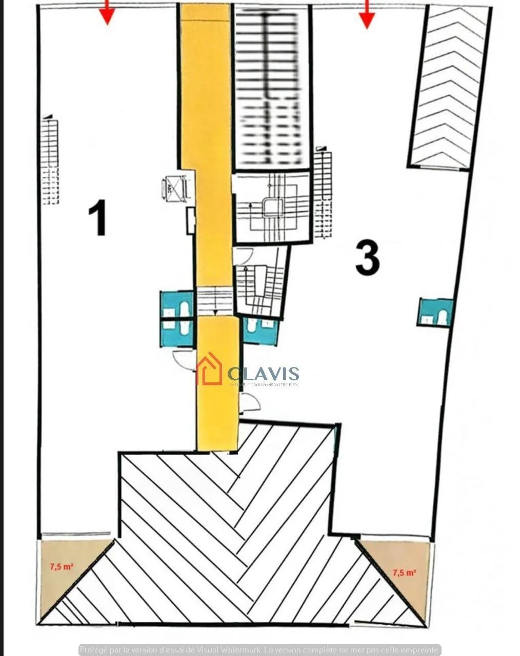 Magasins à louer Annoual / 2 mars - الدار البيضاء (3)