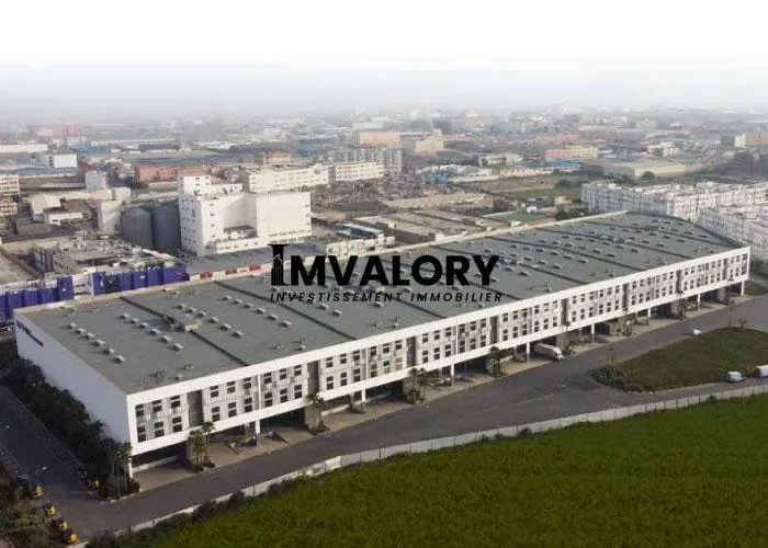 Entrepôt à Louer AIN SEBAA 3700m² - الدار البيضاء
