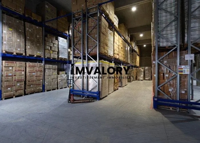 Entrepôt à Louer AIN SEBAA 3700m² - الدار البيضاء (4)