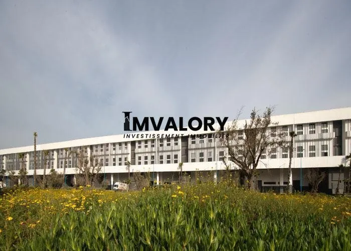 Entrepôt à Louer AIN SEBAA 3700m² - الدار البيضاء (2)