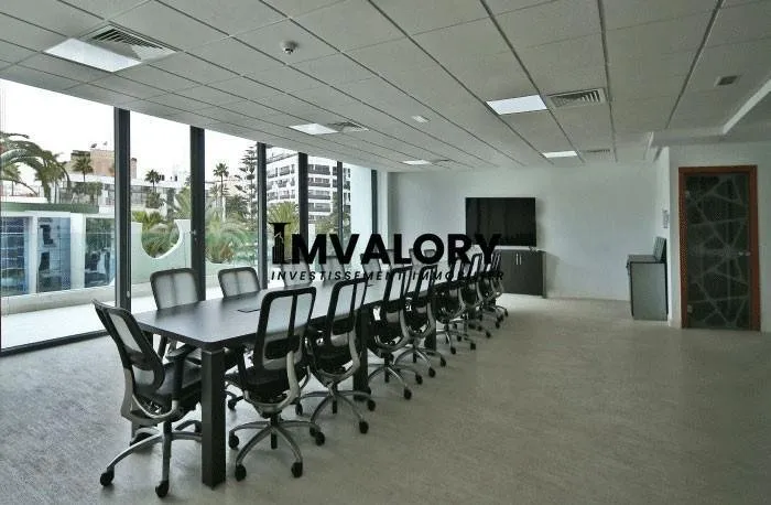IMMEUBLE a louer, Boulevard Rachidi, 1100m² - الدار البيضاء (2)