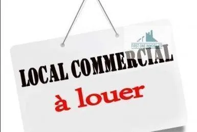 Local commercial 85 m² Quartier Riviera - الدار البيضاء