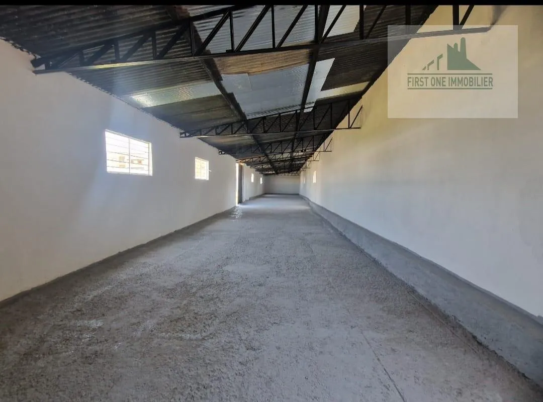 Entrepôt de stockage 1500 m² Meknès - طنجة