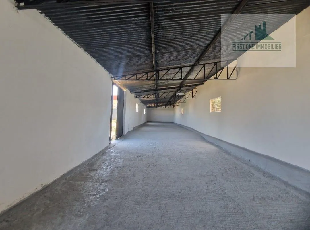 Entrepôt de stockage 1500 m² Meknès - طنجة (2)