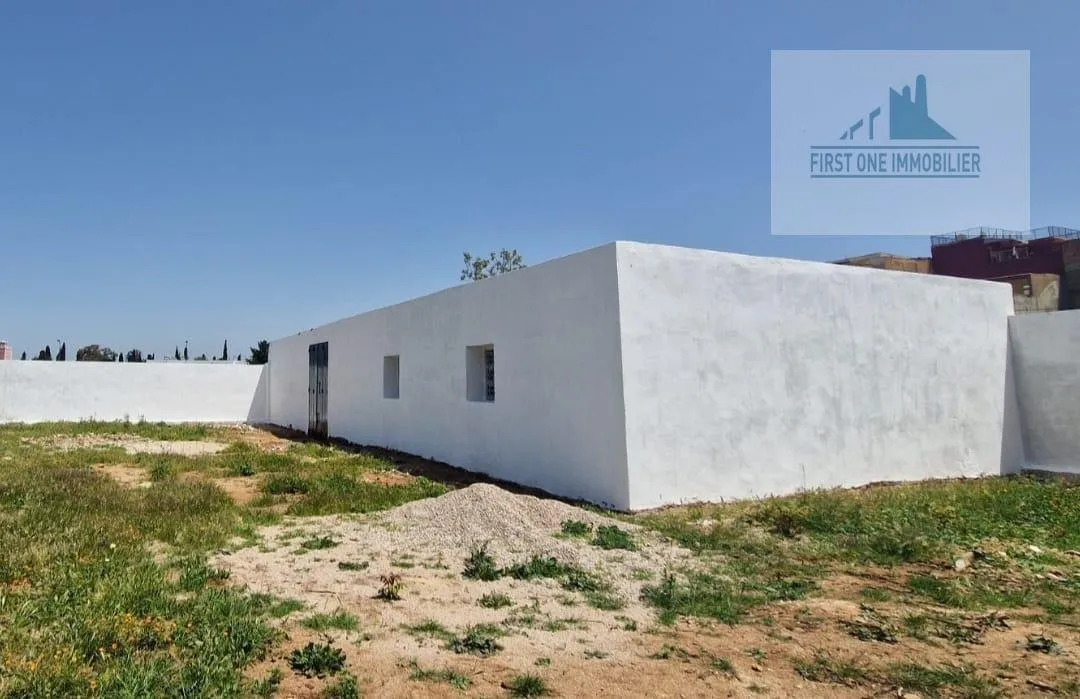 Entrepôt de stockage 1500 m² Meknès - طنجة (3)