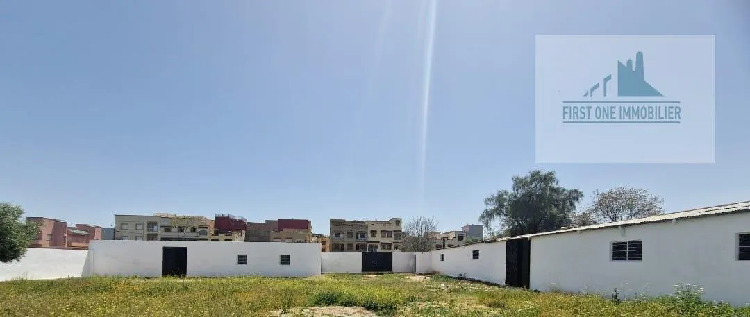 Entrepôt de stockage 1500 m² Meknès - طنجة (4)