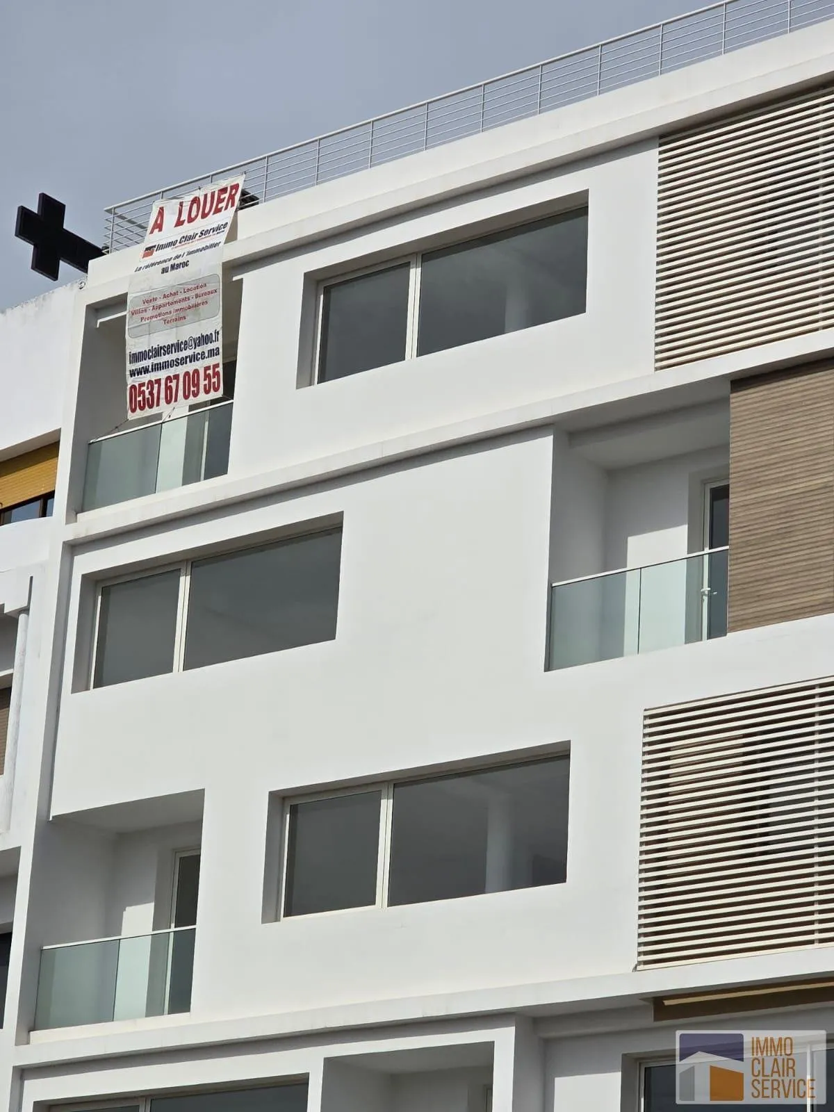 En location un immeuble (sur une grande artère) - الرباط (4)