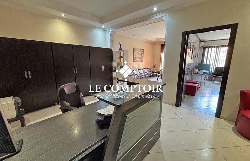 PLATEAU BUREAU ACTIVITE COMMERCIALE A LOUER - مراكش (2)