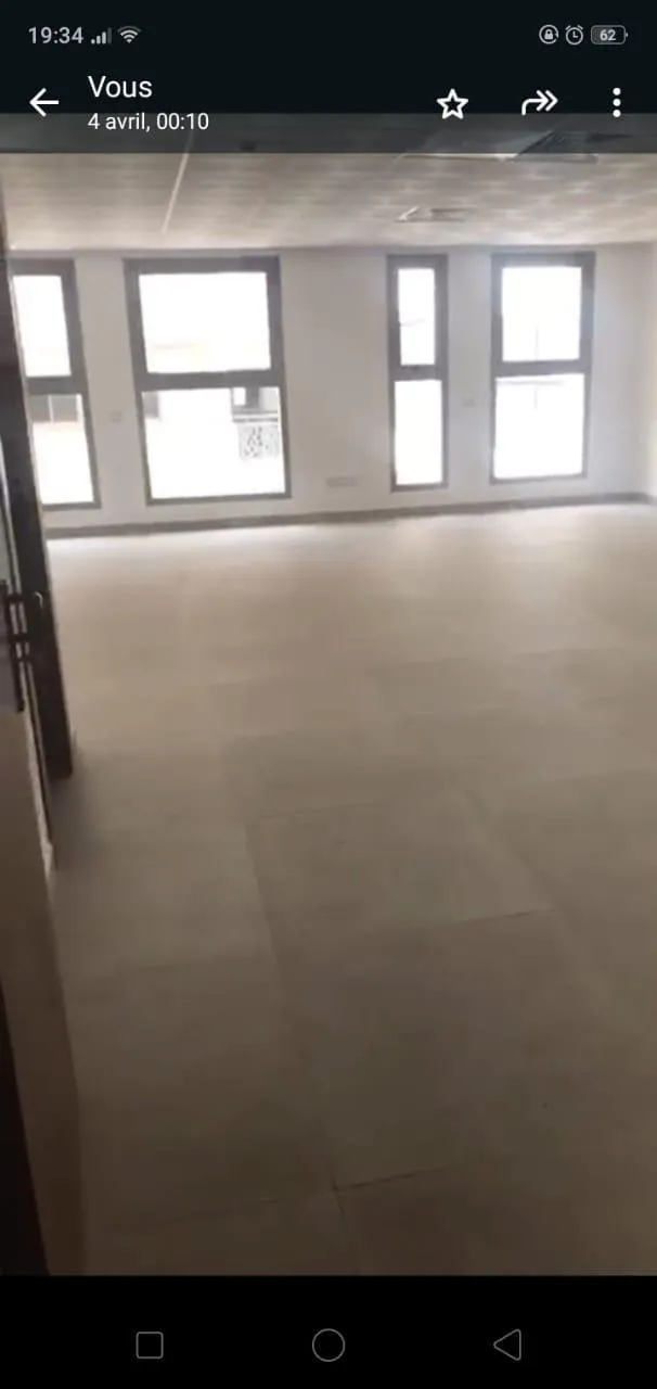 Bureau spacieux open space à louer a hay riad Rabat - الرباط