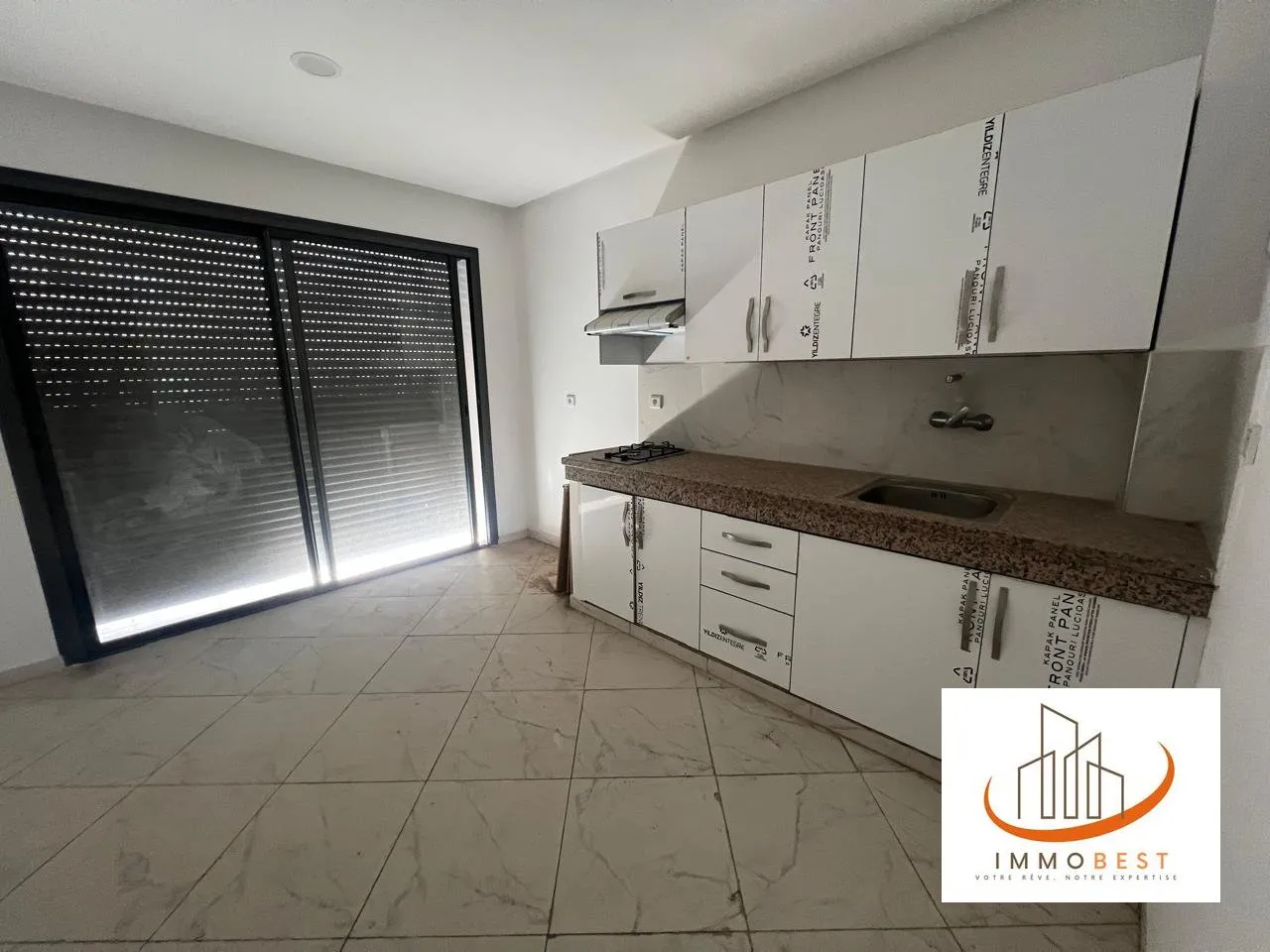 Dar Bouazza, location d’un appartement à usage de bureau 1 CH - الدار البيضاء (4)