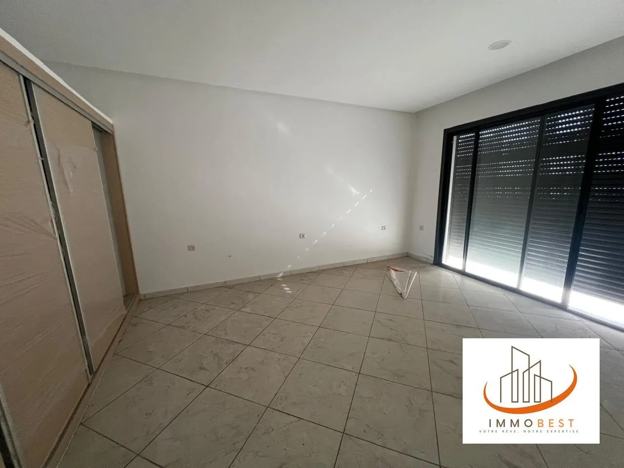 Dar Bouazza, location d’un appartement à usage de bureau 1 CH - الدار البيضاء (3)