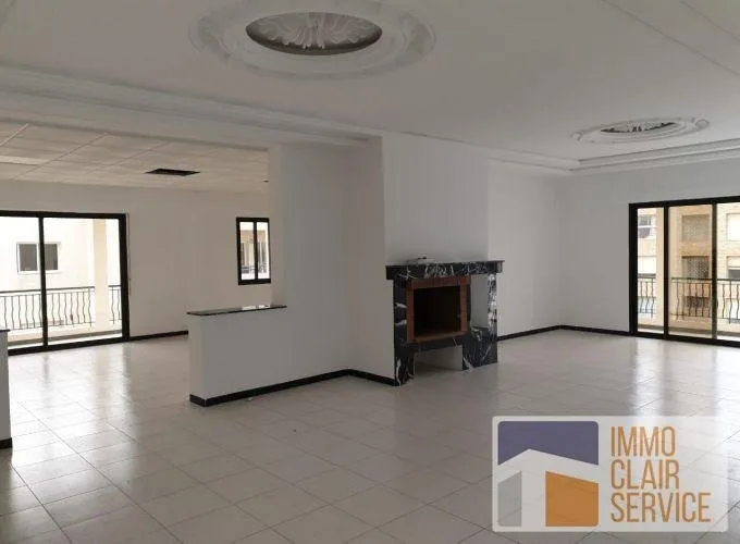 Appartement à usage bureau à louer (Hay Riad) - الرباط