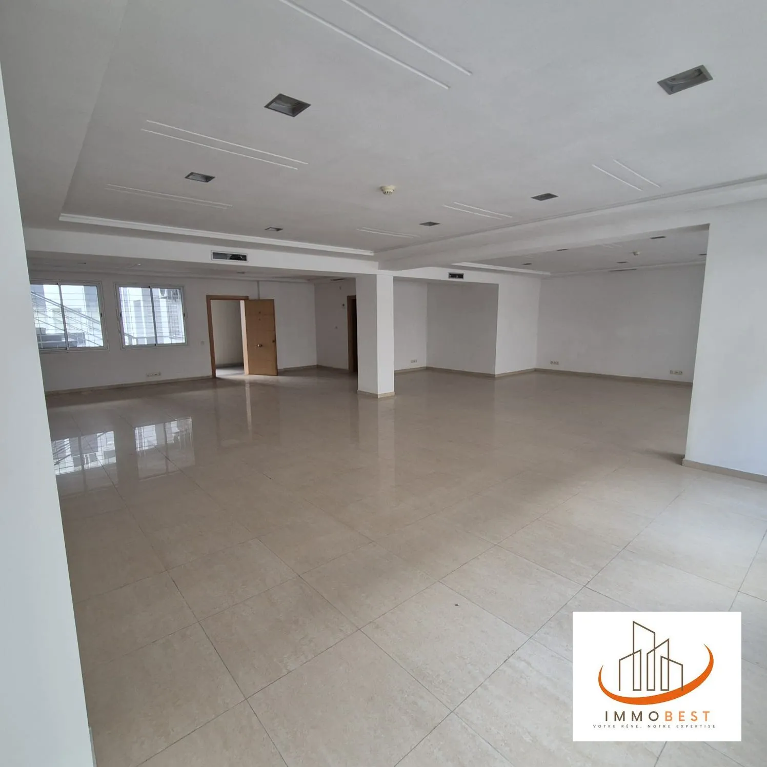 Bd Anoual location de 2 Bureaux Haut Standing 124 m² - الدار البيضاء (3)