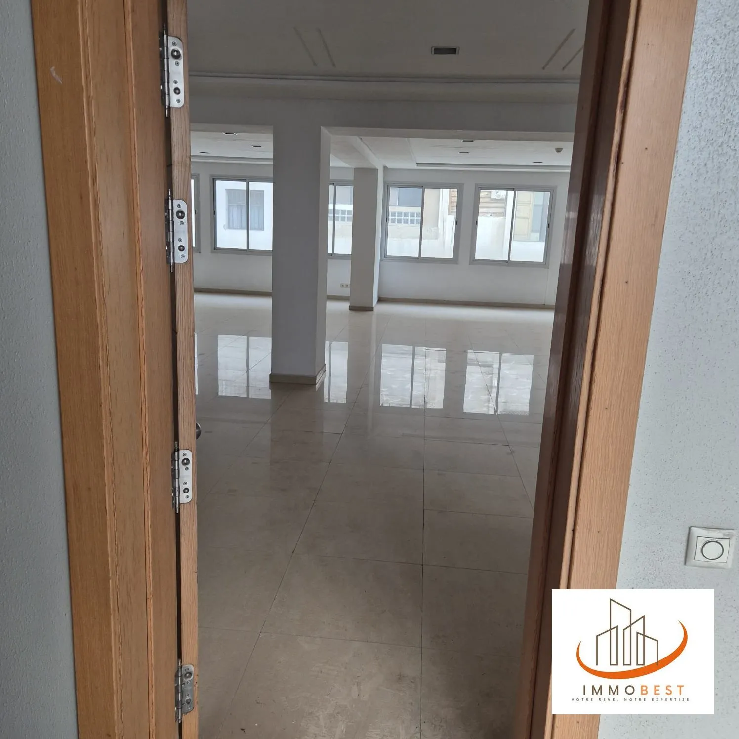 Bd Anoual location de 2 Bureaux Haut Standing 124 m² - الدار البيضاء (4)