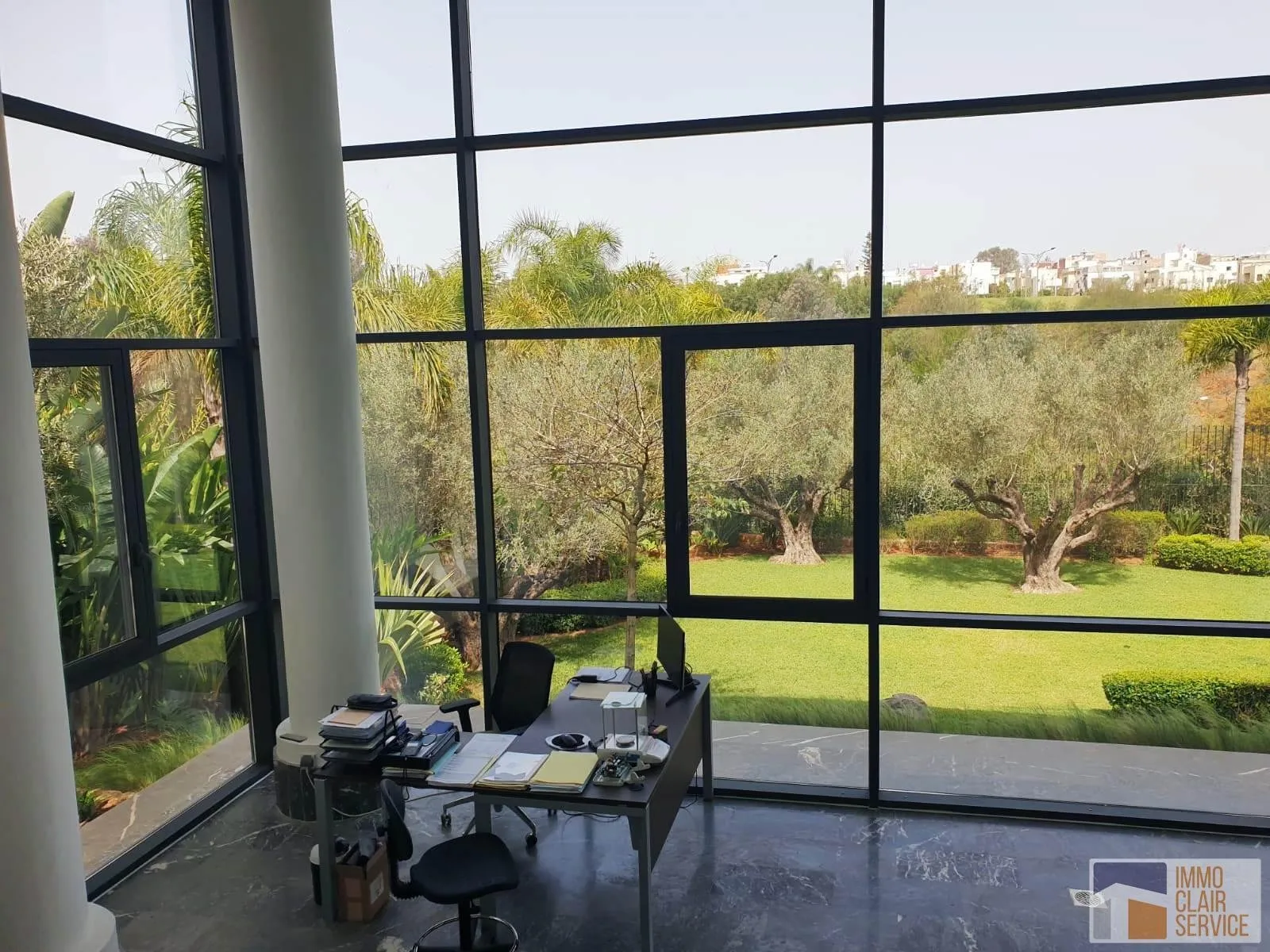 Etage de plateau bureau entièrement équipé (le niveau 3 est en location) - الرباط