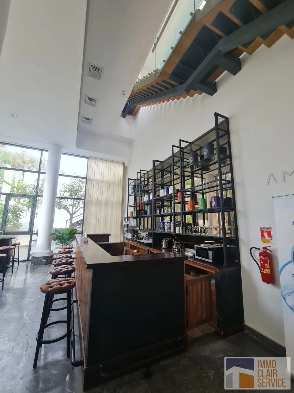 Etage de plateau bureau entièrement équipé (le niveau 3 est en location) - الرباط (3)