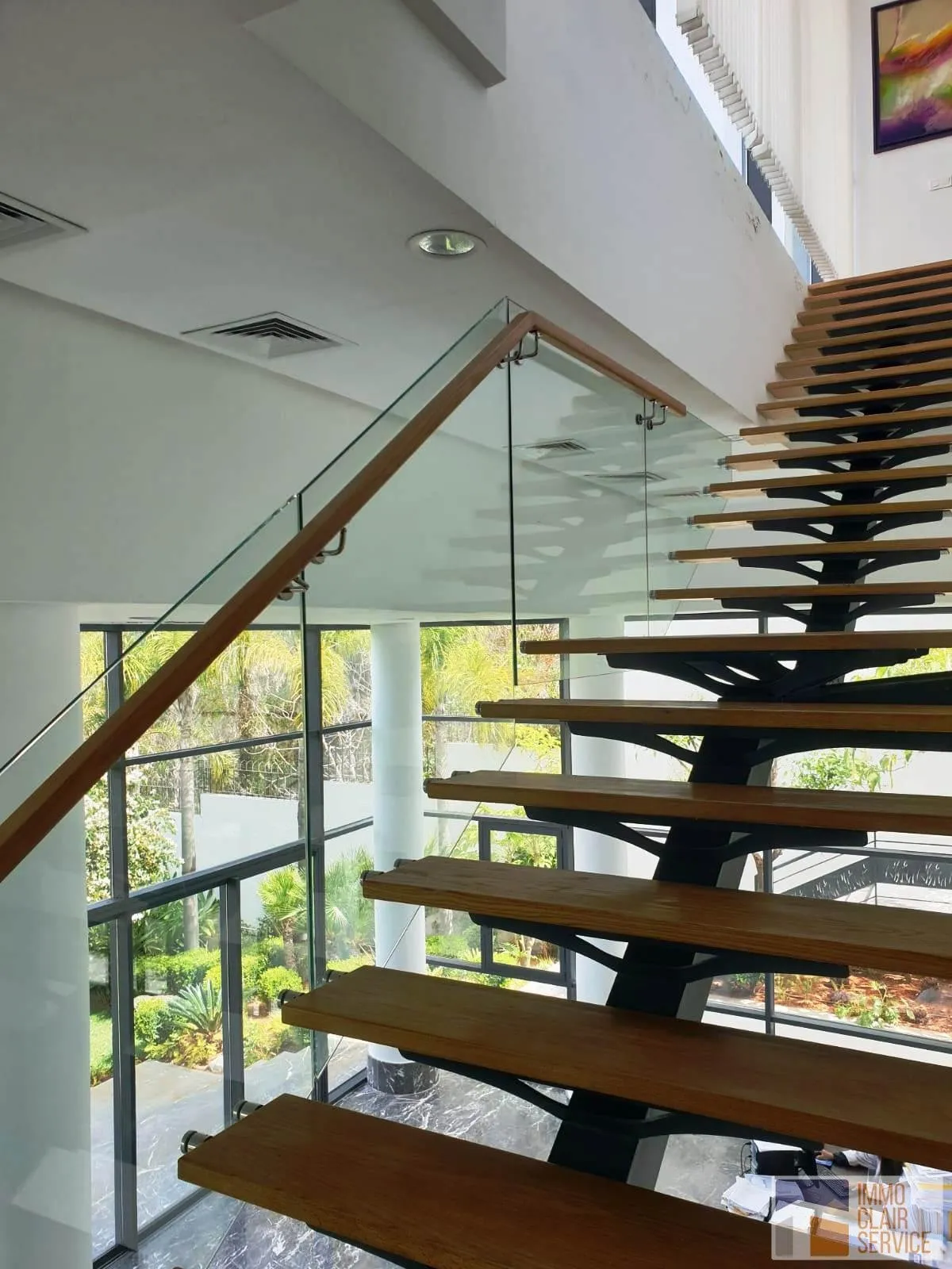 Etage de plateau bureau entièrement équipé (le niveau 3 est en location) - الرباط (2)