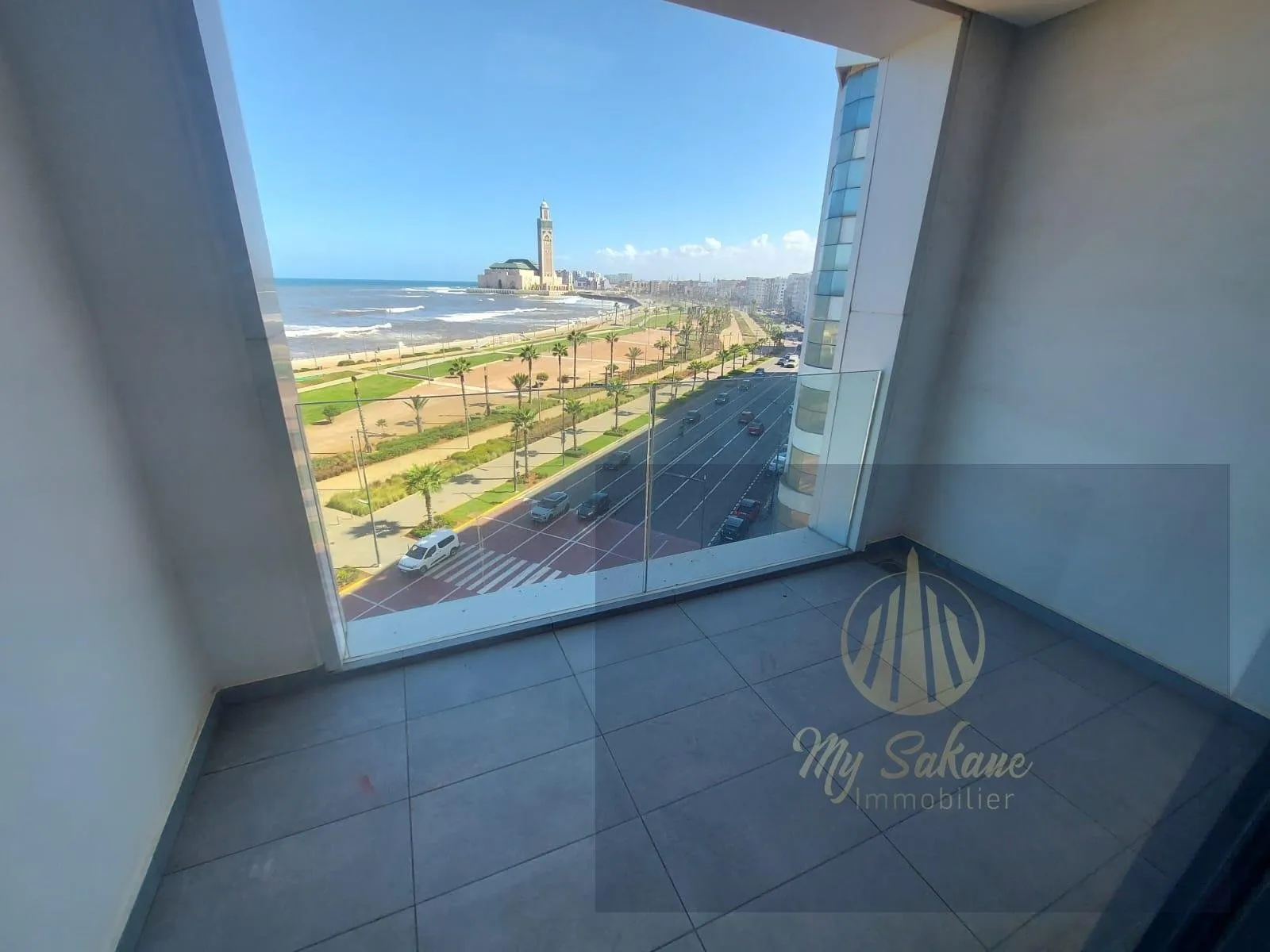 Bureau premium vue sur mer - الدار البيضاء