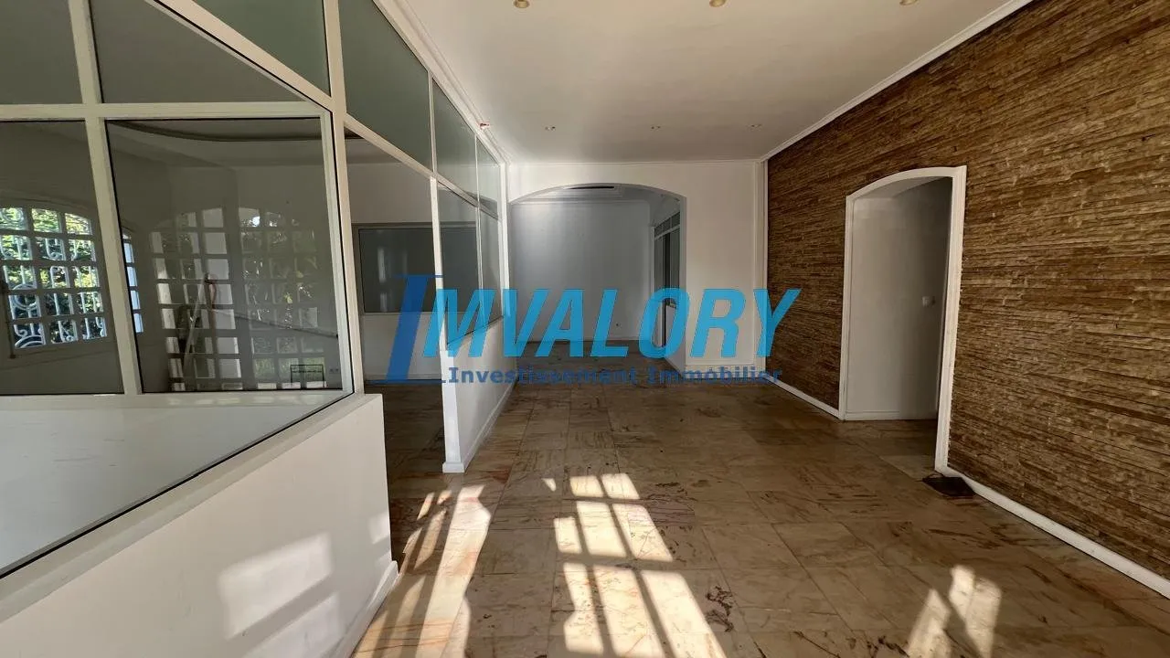 A louer villa usage bureau 600m² Manar - الدار البيضاء