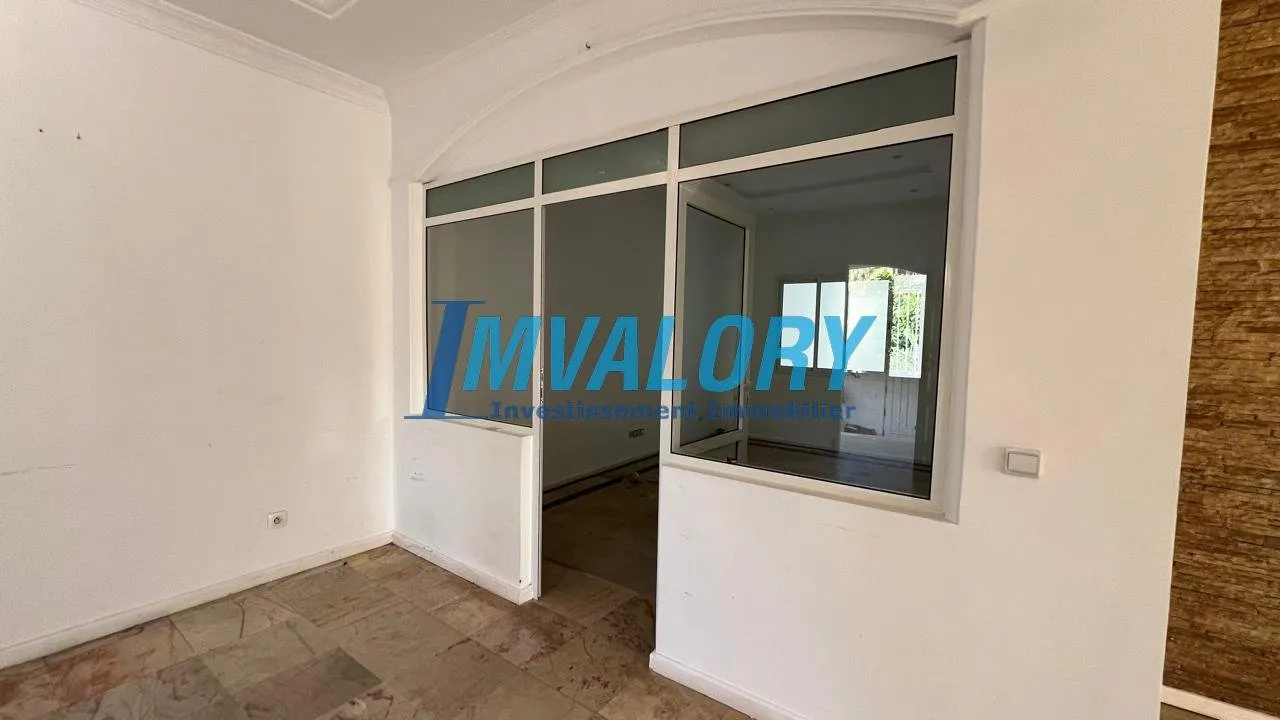 A louer villa usage bureau 600m² Manar - الدار البيضاء (2)