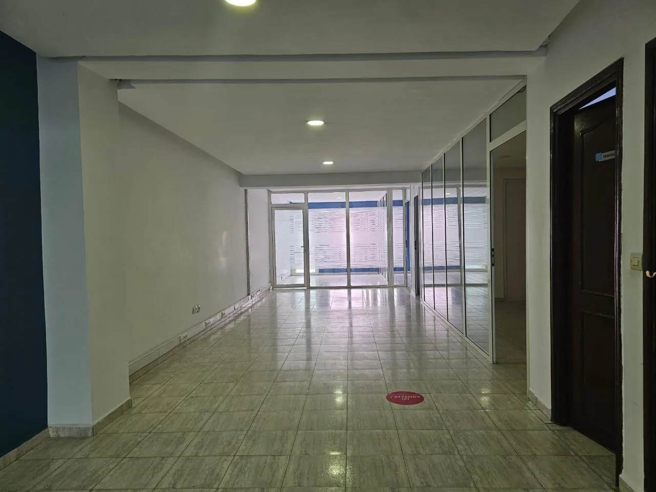 Plateau bureau cloisonnÃ© 160mÂ² Ã  louer Ã  Bourgogne - الدار البيضاء (2)