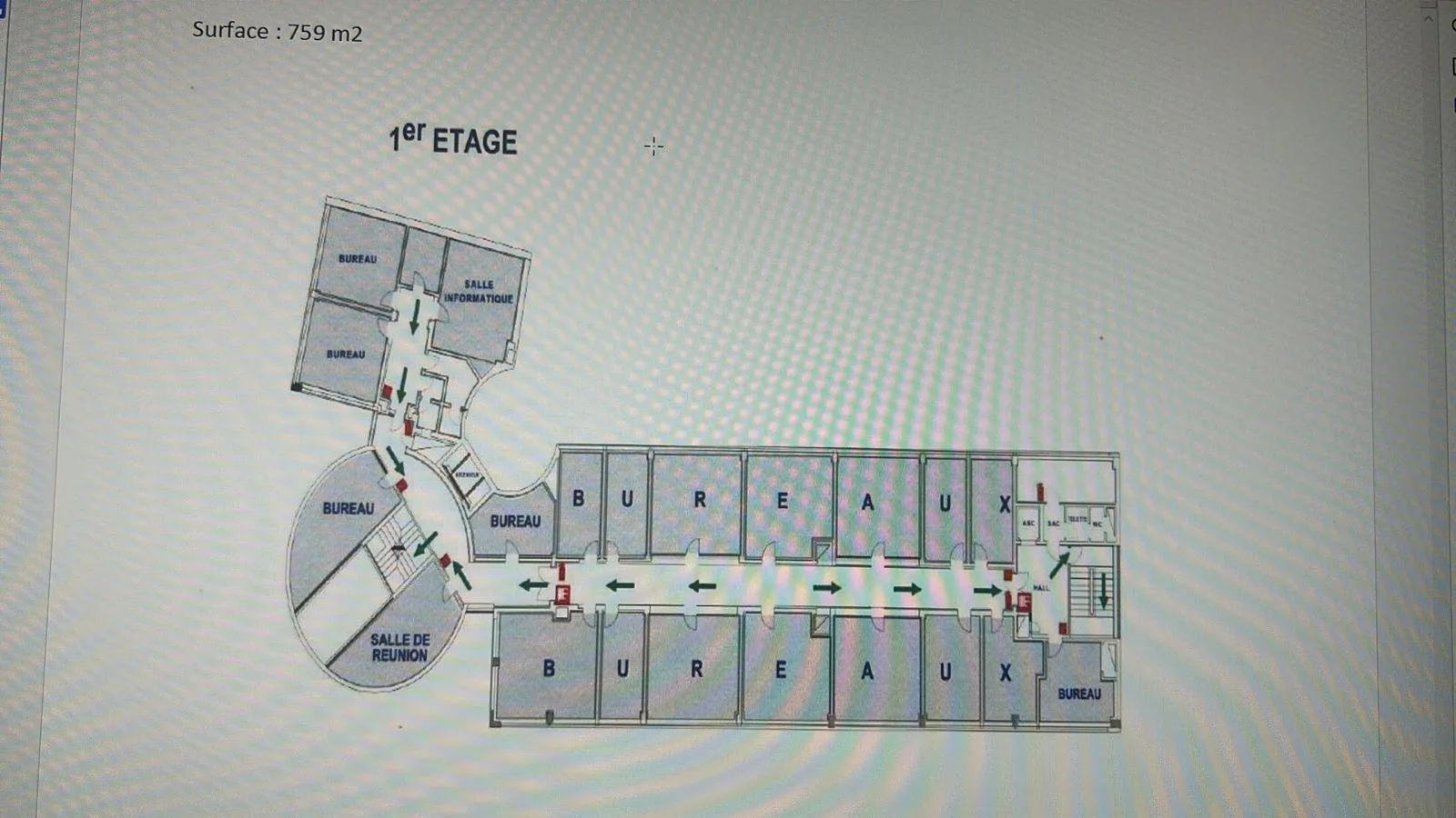 Location Bureau Rabat Hay Riad - الرباط (3)
