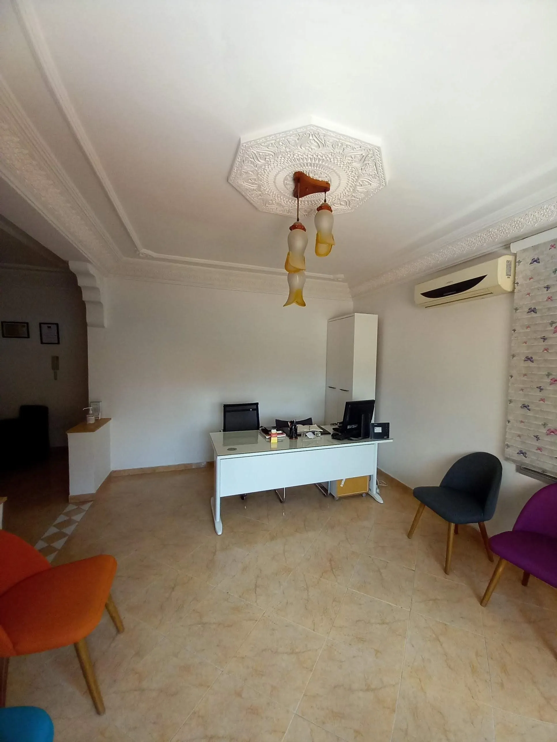 Spacieux Bureau en location bd Abdelkrim Khetabi - مراكش