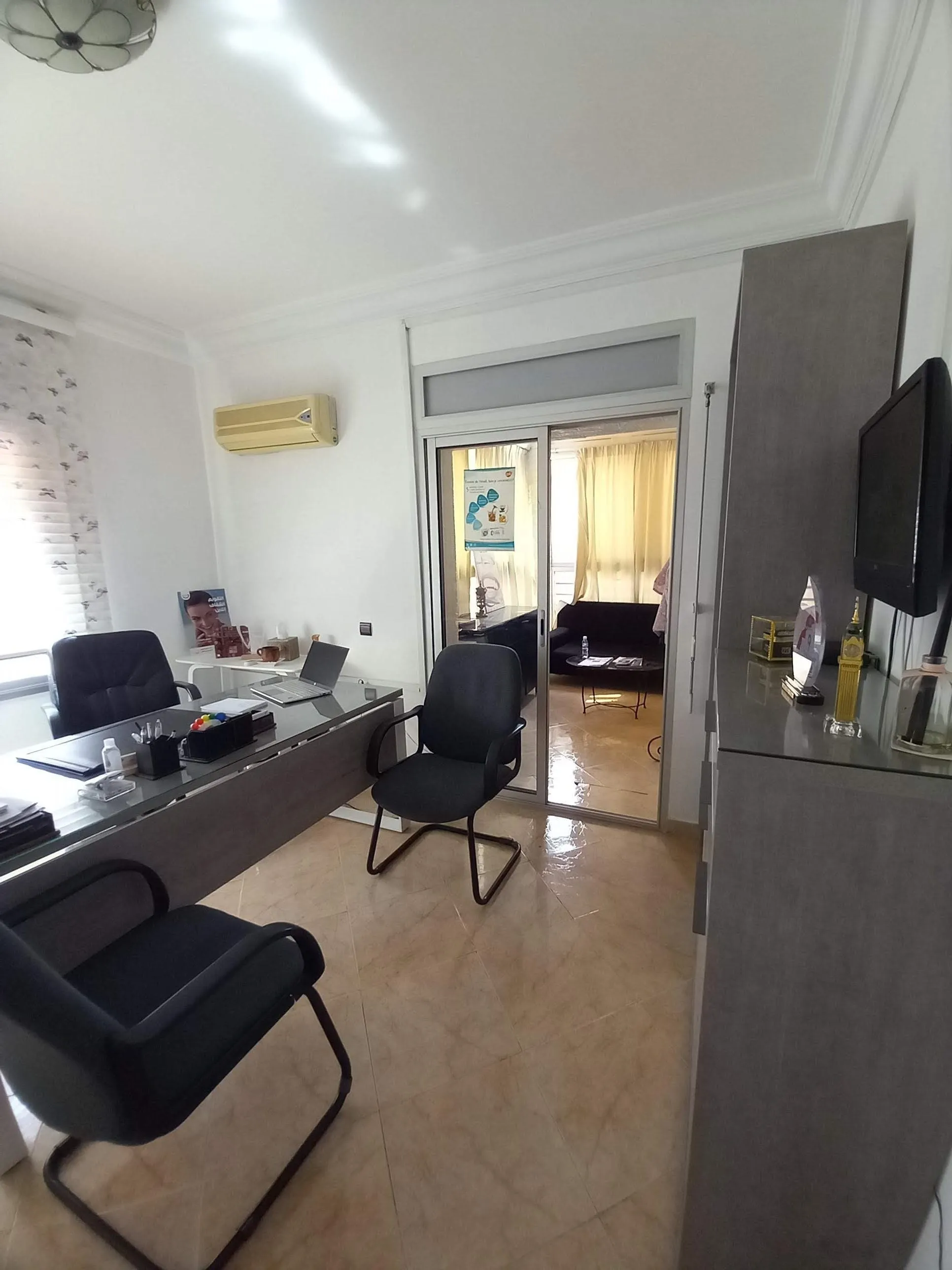 Spacieux Bureau en location bd Abdelkrim Khetabi - مراكش (4)