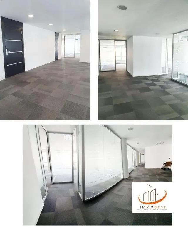 Bd Anfa, location d’un bureau totalement aménagé 210 m² - الدار البيضاء (3)