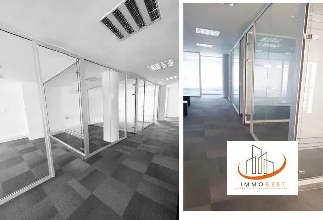 Bd Anfa, location d’un bureau totalement aménagé 210 m² - الدار البيضاء