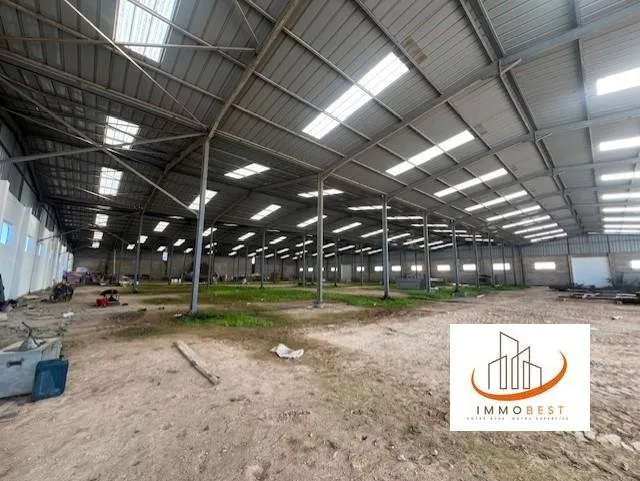 Lakhyayta, dar Bouazza, hangar en location avec charpente - الدار البيضاء (4)