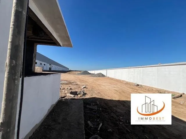 Lakhyayta, dar Bouazza, hangar en location avec charpente - الدار البيضاء (3)