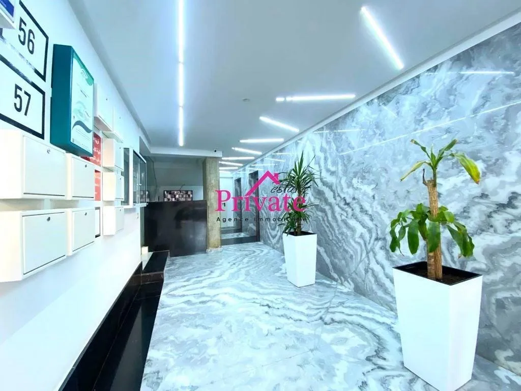 location Bureau quartier administratif Tanger - طنجة