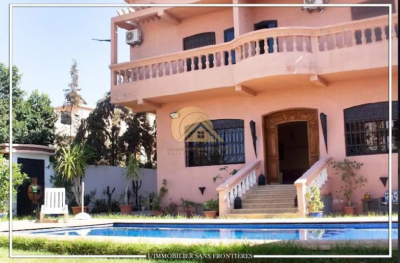 Villa commerciale de 600m² à louer Targa - مراكش