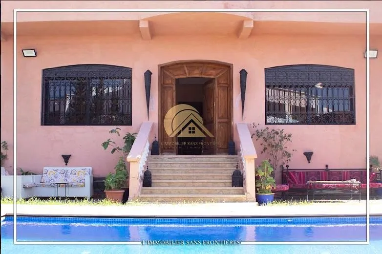 Villa commerciale de 600m² à louer Targa - مراكش (2)