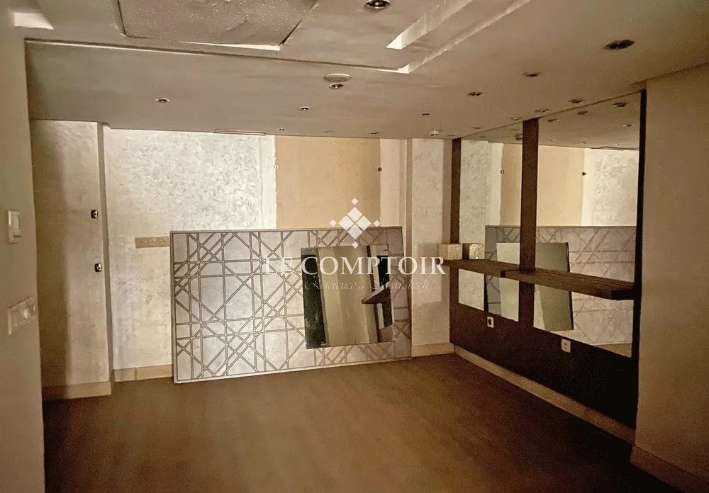 LOCAL COMMERCIAL A LOUER – GUELIZ – MARRAKECH - مراكش (2)