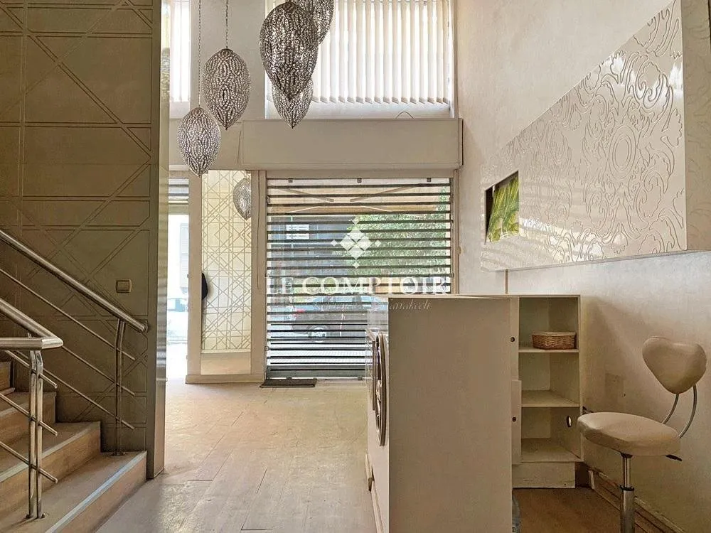 LOCAL COMMERCIAL A LOUER – GUELIZ – MARRAKECH - مراكش (4)